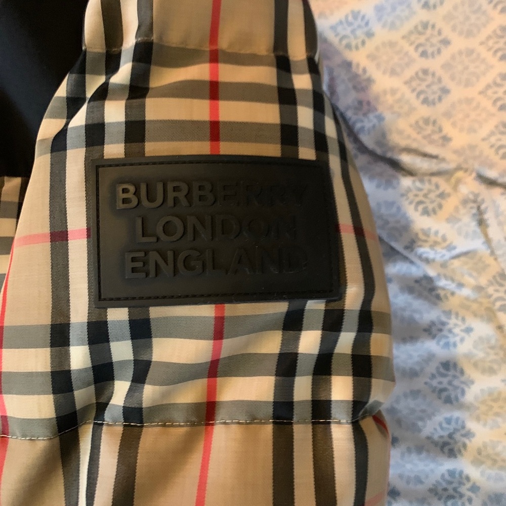 Burberry reversible jacket - Picture 3 of 11